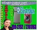 ELECTROLUX - SERVICIO TÉCNICOS A CASA