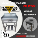 EQUIPAMIENTO - PLANCHA DE FREIDO