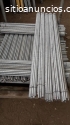 Esparrago galvanizado de 5/8pulg. x 3.00