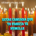 ESTAS CANSADA QUE TU PAREJA TE HUMILLE