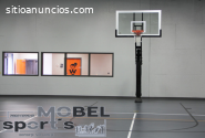 ESTRUCTURA DE BASQUET FIJO DESLIZABLE