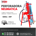 EXPLORACIÓN – MAQUINA NEUMATICA PACKSACK