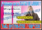 FRIGIDAIRE SOLUCIONES TÉCNICAS 7992752