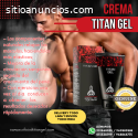 GEL DEL DESARROLLO VIRIL VELOZ TITAN GEL