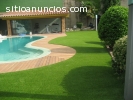 GRAN OFERTA DE GRASS DECORATIVO AL POR M