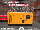 GRUPO ELECTROGENO DE 40 KW