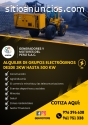 Grupos Electrógenos en Alquiler