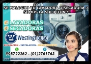 Guaranteed«Lavadoras Westinghouse Repar