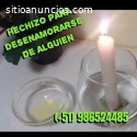 Hechizo Para Desenamorarse De Alguien