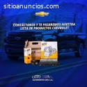 IMPORTACIÓN DE AUTOPARTES CHEVROLET