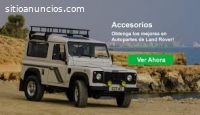 IMPORTACIÓN DE AUTOPARTES LAND ROVER