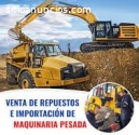 IMPORTACIÓN DE REPUESTOS PARA MAQUINA