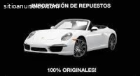 IMPORTACIÓN DE REPUESTOS PORSCHE