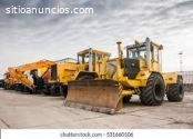 IMPORTACION DE TRACTORES, EXCAVADORAS, R