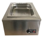 INOX ACERO BAÑO MARIA PARA 1 BANDEJA