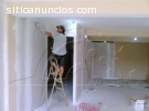 Instalacion de drywall para oficinas, lo