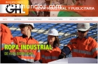 INVERSIONES GHL: Ropa Industrial para em