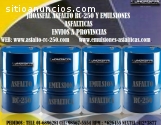 J&A ASFALTOS EIRL ASFALTO LIQUIDO RC 250