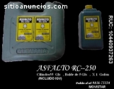 J&A ASFALTOS EIRL ASFALTO LIQUIDO RC 250