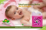 Jabon delicado ecologico para bebes