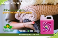 Jabon ecologico para tejidos delicados