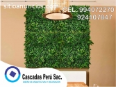 jardin artificial decorativo - moderno