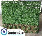 jardin vertical artificial decorativo