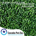 jardin vertical artificial decorativo