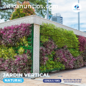 Jardin vertical ,Jardin vertical natural