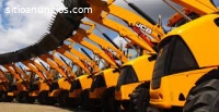 JCB EXCAVADORA, RETROEXCAVADORA, DRAGAS,