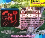 KIT FETICHISMO BONDAGE EN PAREJA Y DIVER