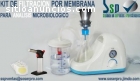 KITS DE FILTRACIÓN PARA ANALISIS MICROBI