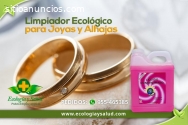 Limpiador ecologico de alhajas