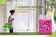 Limpiador ecologico de cortinas