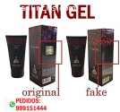 Los Olivos Titan Gel 100% Efectivo