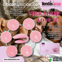 LOVE 2U/VIBRADOR 8 FUNCIONES/RECARGABLE/