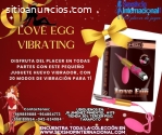 LOVE EGG VIBRATING DISCRETO E INTENSO