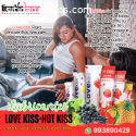 LUBRICANTES/LOVE Y HOT KISS/CALIENTA/COM