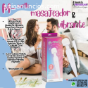 M-MELLO MINI VIBRADOR MASAJEADOR MÁGICO