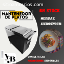 MANTENEDOR DE PLATOS VYB EQUIPAMIENTO GA