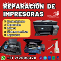 Mantenimiento y Reparación de Impresoras