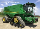 MAQUINARIA JOHN DEERE PARA CONSTRUCCION,