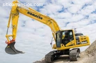 MAQUINARIA KOMATSU