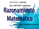 MATEMÁTICAS FÍSICA RAZONAMIENTO A DOMICI