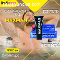 MAXMAN CREMA AGRANDA PENE/ERECTOR/SEXSHO