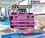 MAYOR FUERZA Y ATRACTIVO CON ANABOLIC RX