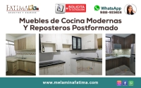 MELAMINA FATIMA - MUEBLES DE MELAMINA EN