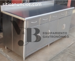 MESA DE TRABAJO - EQUIPAMIENTO GASTRONOM