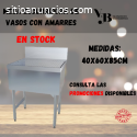 MESA ESCURRIDORA DE VASOS VYB EQUIPAMIEN