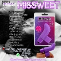 MISSWEET - VIBRADOR INTENSO DEDO DISCRET